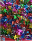 Preview: HOLIDAY Time Tinsel 'Bunt' Garland Weihnachtsbaum Lametta Girlande 3,6 m